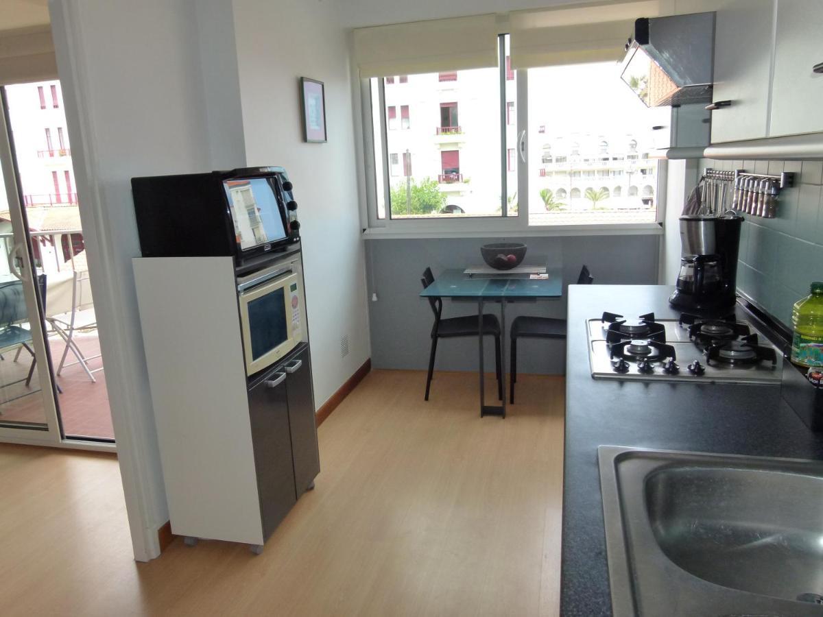 Appartement 3 Pieces Au Coeur D'Hendaye Plage ภายนอก รูปภาพ