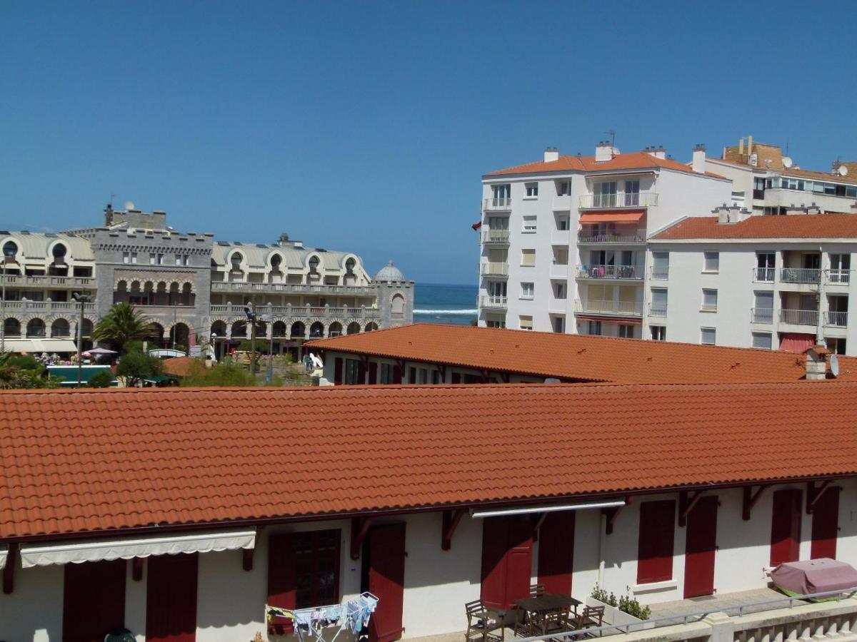 Appartement 3 Pieces Au Coeur D'Hendaye Plage ภายนอก รูปภาพ