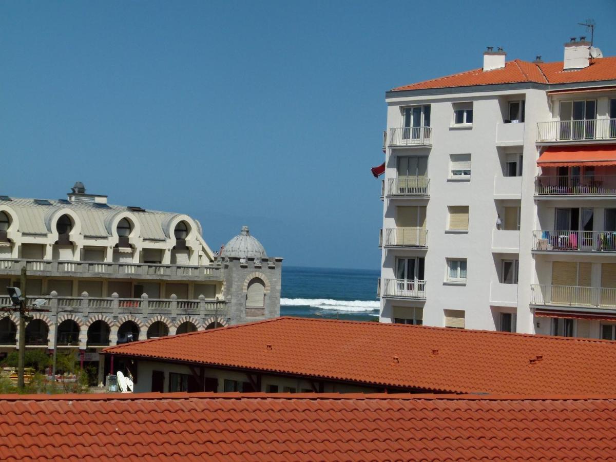 Appartement 3 Pieces Au Coeur D'Hendaye Plage ภายนอก รูปภาพ