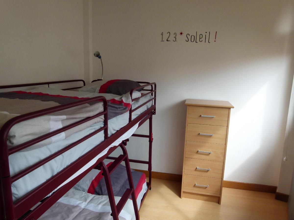 Appartement 3 Pieces Au Coeur D'Hendaye Plage ภายนอก รูปภาพ