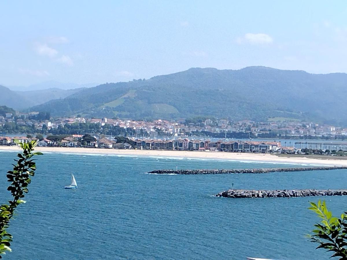 Appartement 3 Pieces Au Coeur D'Hendaye Plage ภายนอก รูปภาพ