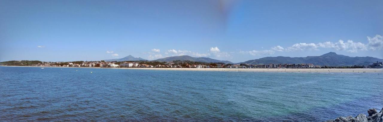 Appartement 3 Pieces Au Coeur D'Hendaye Plage ภายนอก รูปภาพ