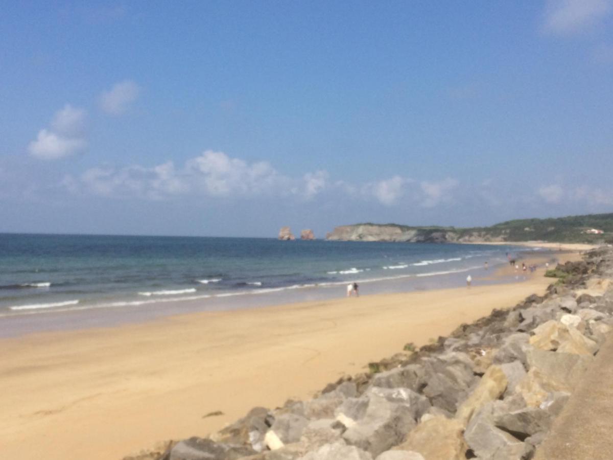 Appartement 3 Pieces Au Coeur D'Hendaye Plage ภายนอก รูปภาพ