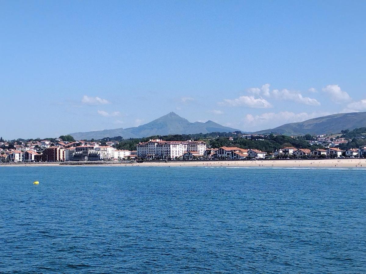 Appartement 3 Pieces Au Coeur D'Hendaye Plage ภายนอก รูปภาพ