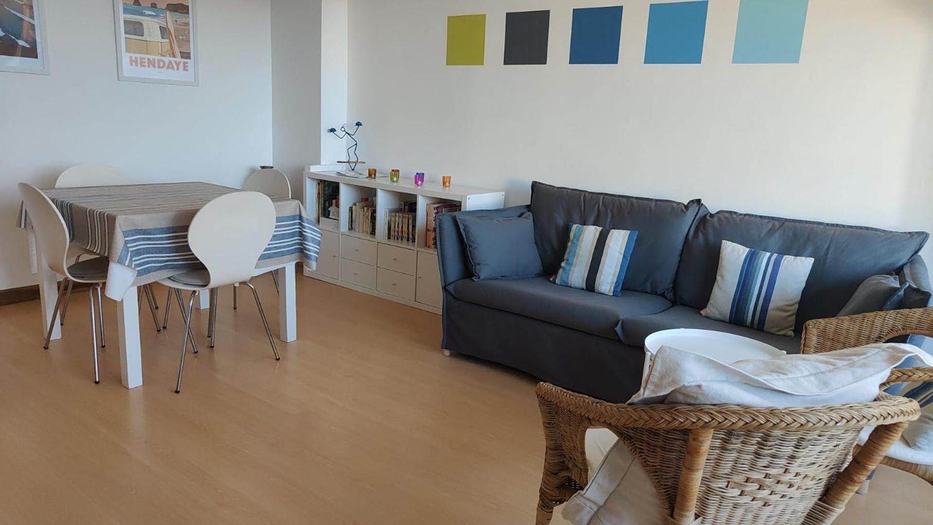 Appartement 3 Pieces Au Coeur D'Hendaye Plage ภายนอก รูปภาพ