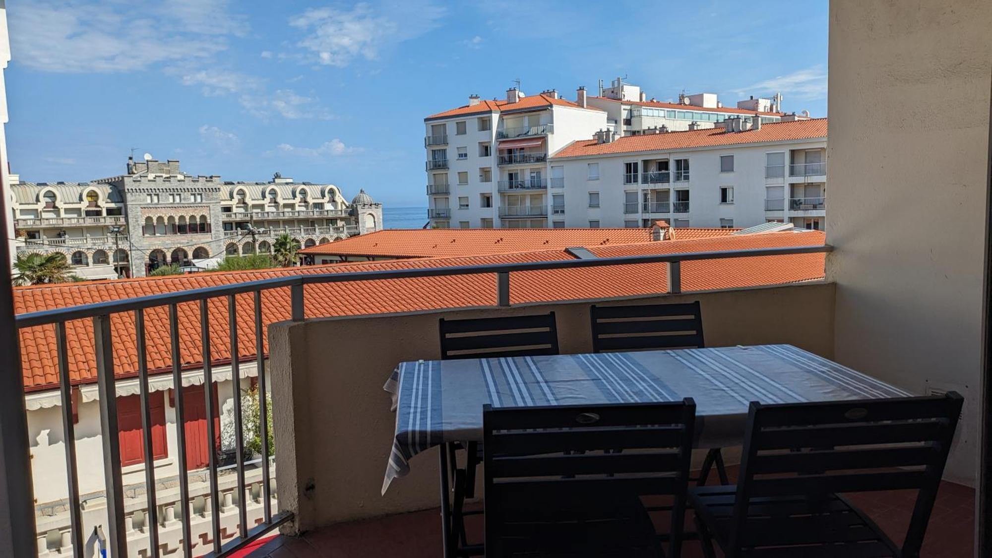 Appartement 3 Pieces Au Coeur D'Hendaye Plage ภายนอก รูปภาพ